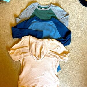 Gap Thermal Henley Shirt Lot